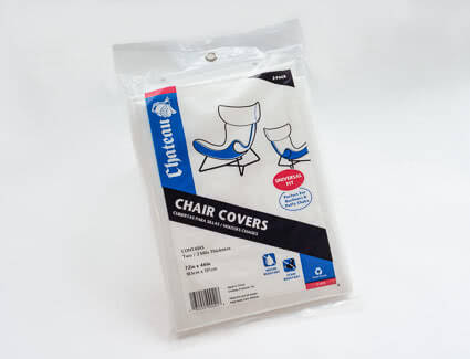 A Chair cover provide by NationWide to help you move out